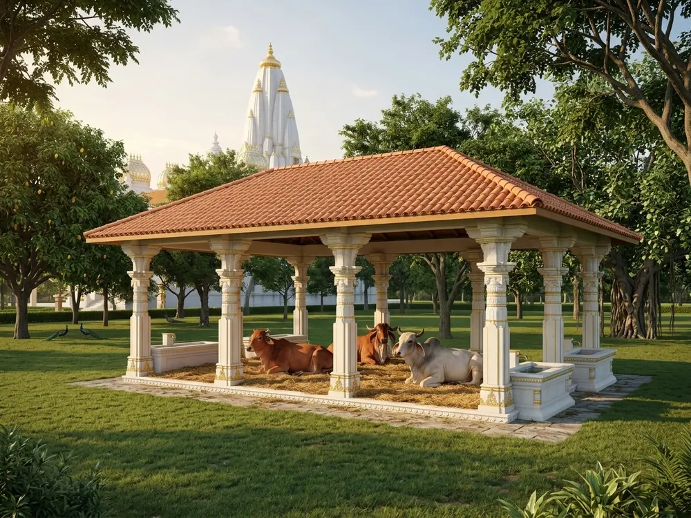 Surabhi Gaushala Construction Seva