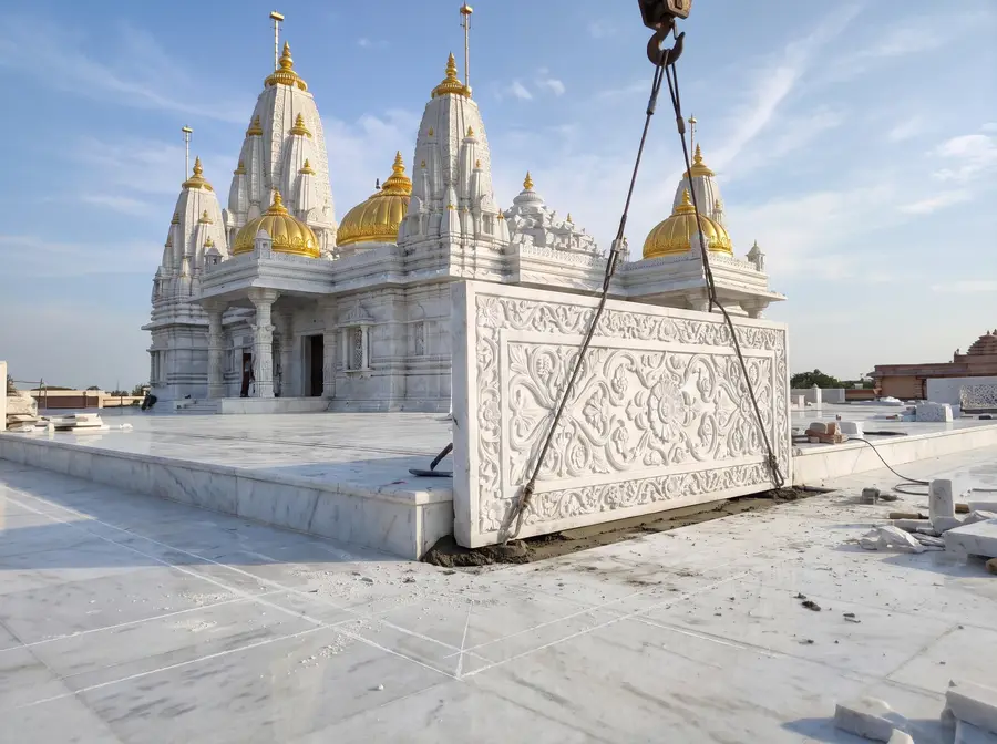 Temple Construction Seva (Vamana Seva)
