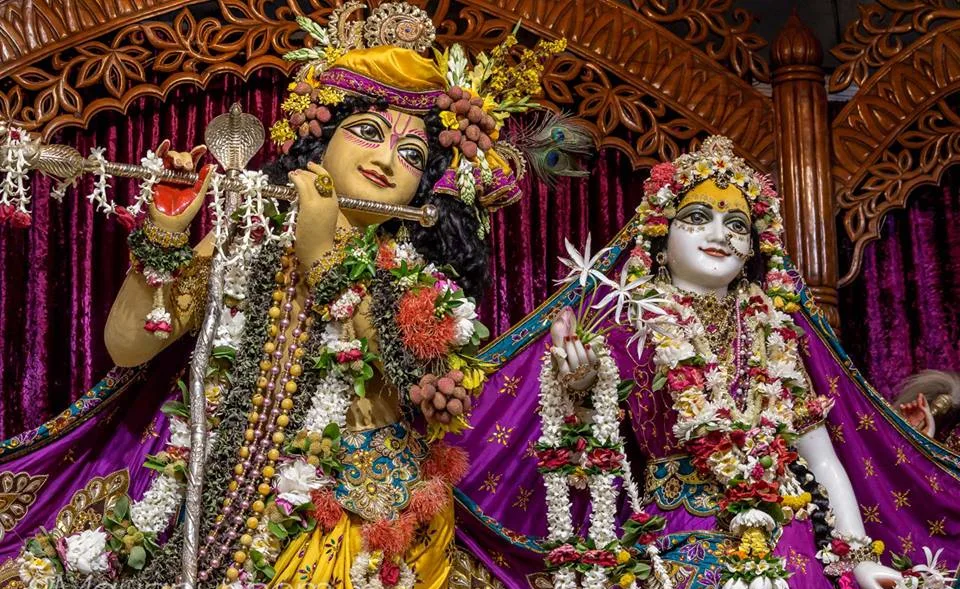 Flute for Sri Sri Radha Madhava — Sri Sri Radha Madhava